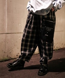 【セットアップ対応】AFYFALADIN PANT/ソリッド&チェック アラジンパンツ