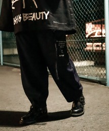【セットアップ対応】AFYFALADIN PANT/ソリッド&チェック アラジンパンツ