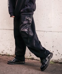 【セットアップ対応】AFYFALADIN PANT/ソリッド&チェック アラジンパンツ