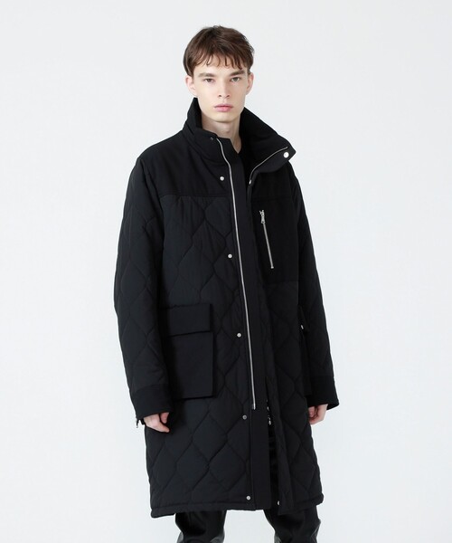 LOVELESS(ラブレス)の「キルティング フーデットコート(その他アウター・メンズ・ブラック・M/L/S)」の3枚目の写真