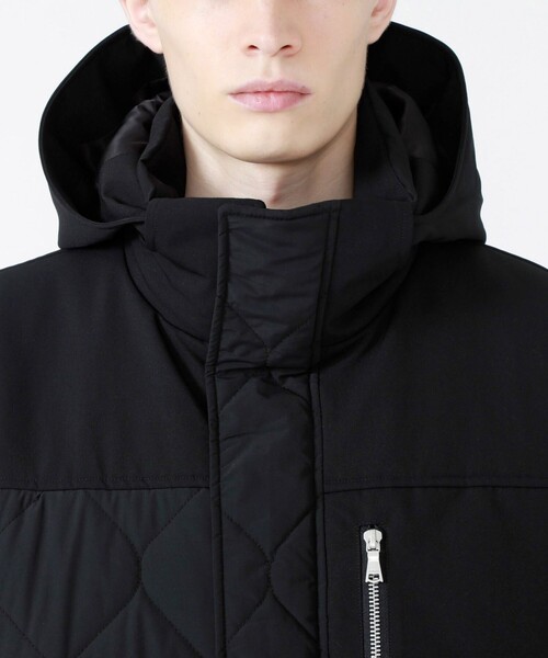 LOVELESS(ラブレス)の「キルティング フーデットコート(その他アウター・メンズ・ブラック・M/L/S)」の7枚目の写真