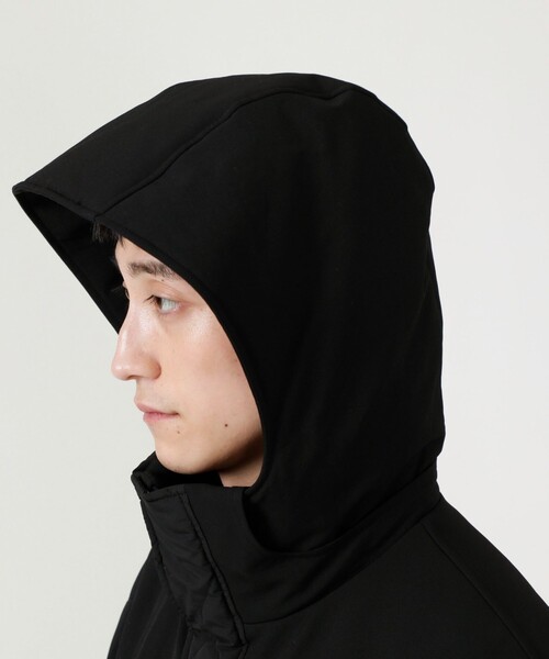 LOVELESS(ラブレス)の「キルティング フーデットコート(その他アウター・メンズ・ブラック・M/L/S)」の8枚目の写真