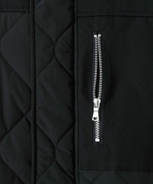 LOVELESS(ラブレス)の「キルティング フーデットコート(その他アウター・メンズ・ブラック・M/L/S)」の9枚目の写真