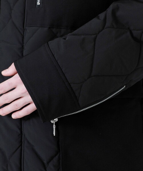 LOVELESS(ラブレス)の「キルティング フーデットコート(その他アウター・メンズ・ブラック・M/L/S)」の10枚目の写真