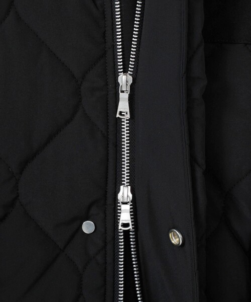 LOVELESS(ラブレス)の「キルティング フーデットコート(その他アウター・メンズ・ブラック・M/L/S)」の14枚目の写真