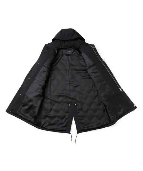 LOVELESS(ラブレス)の「キルティング フーデットコート(その他アウター・メンズ・ブラック・M/L/S)」の15枚目の写真