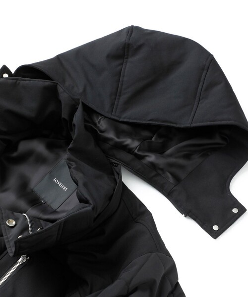 LOVELESS(ラブレス)の「キルティング フーデットコート(その他アウター・メンズ・ブラック・M/L/S)」の17枚目の写真