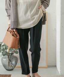 URBAN RESEARCH DOORS | ツイルストレッチテーパードイージーパンツ(その他パンツ)