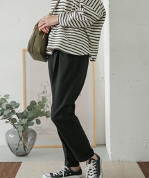 URBAN RESEARCH DOORS | ツイルストレッチテーパードイージーパンツ(その他パンツ)