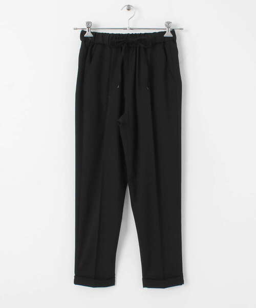 URBAN RESEARCH DOORS(アーバンリサーチドアーズ)の「ツイルストレッチテーパードイージーパンツ(その他パンツ・レディース・ブラック/ネイビー/カーキ・38/36/34)」の7枚目の写真