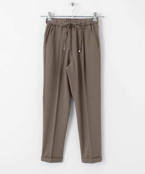 URBAN RESEARCH DOORS(アーバンリサーチドアーズ)の「ツイルストレッチテーパードイージーパンツ(その他パンツ・レディース・ブラック/ネイビー/カーキ・38/36/34)」の6枚目の写真