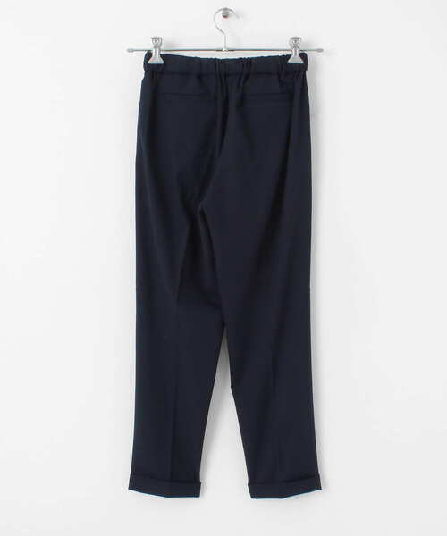 URBAN RESEARCH DOORS(アーバンリサーチドアーズ)の「ツイルストレッチテーパードイージーパンツ(その他パンツ・レディース・ブラック/ネイビー/カーキ・38/36/34)」の4枚目の写真