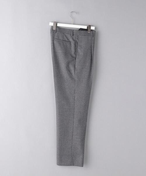Caruso（カルーゾ）の「＜CARUSO（カルーゾ）＞ ハウンドトゥース 1プリーツ パンツ（その他パンツ・メンズ・ダークグレー・44/46/48/50/42）」の2枚目の写真
