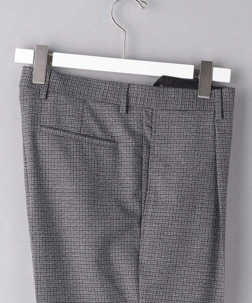 Caruso（カルーゾ）の「＜CARUSO（カルーゾ）＞ ハウンドトゥース 1プリーツ パンツ（その他パンツ・メンズ・ダークグレー・44/46/48/50/42）」の5枚目の写真