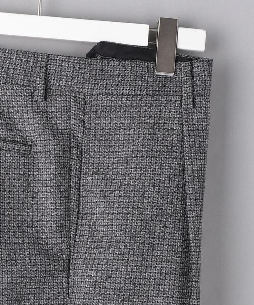 Caruso（カルーゾ）の「＜CARUSO（カルーゾ）＞ ハウンドトゥース 1プリーツ パンツ（その他パンツ・メンズ・ダークグレー・44/46/48/50/42）」の7枚目の写真