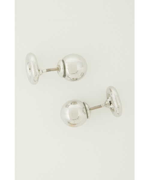SLY(スライ)の「R/C 2WAY MICRO P/EARRING(ピアス(両耳用)・レディース・シルバー/ゴールド・FREE)」の8枚目の写真
