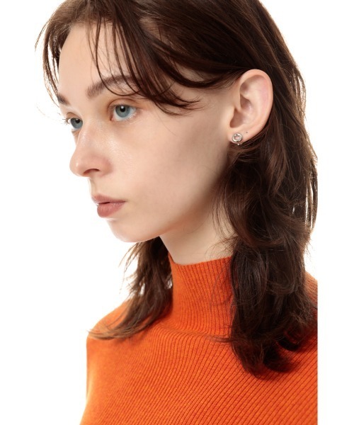 SLY(スライ)の「R/C 2WAY MICRO P/EARRING(ピアス(両耳用)・レディース・シルバー/ゴールド・FREE)」の12枚目の写真