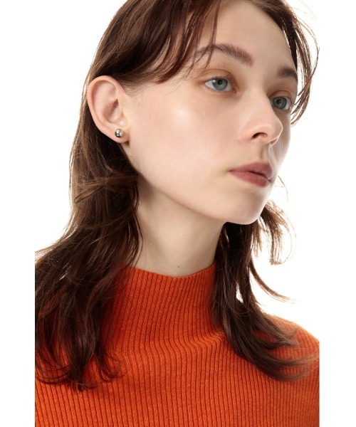 SLY(スライ)の「R/C 2WAY MICRO P/EARRING(ピアス(両耳用)・レディース・シルバー/ゴールド・FREE)」の13枚目の写真