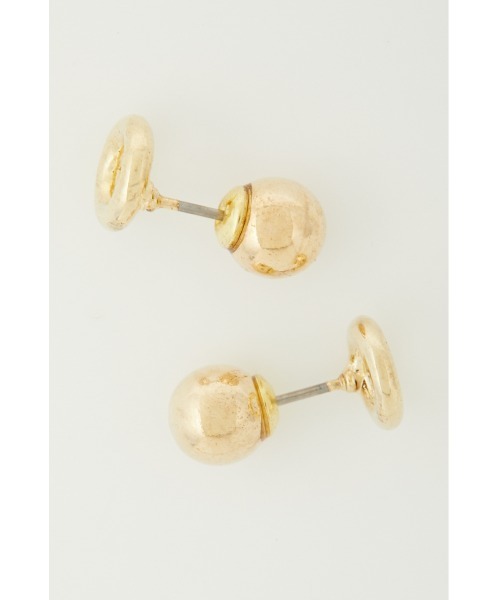 SLY(スライ)の「R/C 2WAY MICRO P/EARRING(ピアス(両耳用)・レディース・シルバー/ゴールド・FREE)」の14枚目の写真