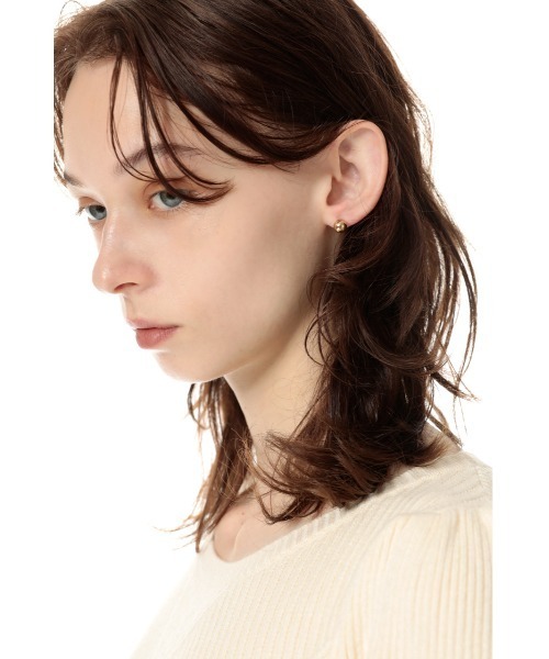 SLY(スライ)の「R/C 2WAY MICRO P/EARRING(ピアス(両耳用)・レディース・シルバー/ゴールド・FREE)」の19枚目の写真