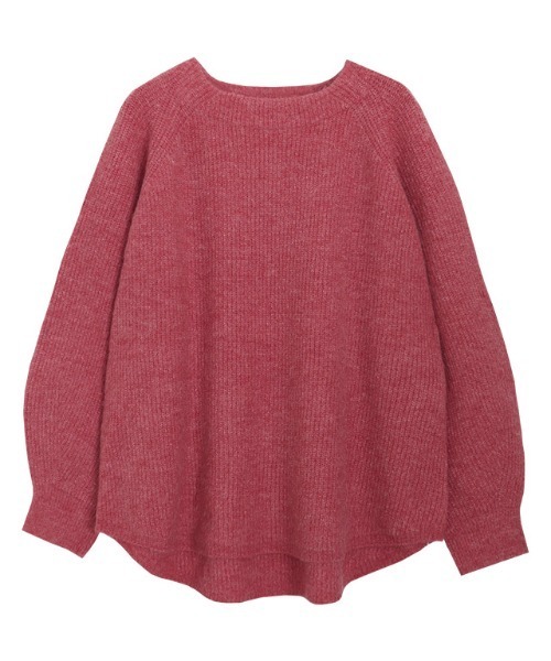 RASW（ラス）の「RASW アルパカ混ボートネックニット（ニット/セーター・レディース・ライトグレー/ネイビー/ピンク/ライトベージュ/ブルー系その他/モカ/ライトブルー/レッド・M/L）」の20枚目の写真