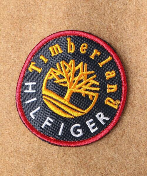 Timberland(ティンバーランド)の「<Timberland × Tommy Hilfiger> REVER VARSITY JK/ヴァーシティジャケット(スタジャン・メンズ・ネイビー・M/L)」の17枚目の写真