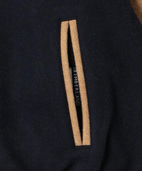 Timberland(ティンバーランド)の「<Timberland × Tommy Hilfiger> REVER VARSITY JK/ヴァーシティジャケット(スタジャン・メンズ・ネイビー・M/L)」の18枚目の写真