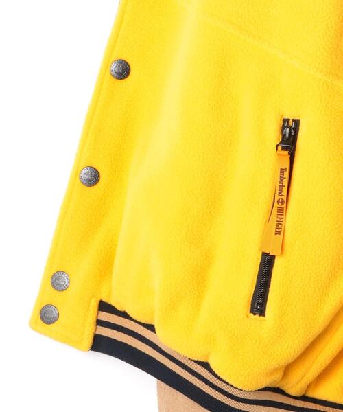 Timberland(ティンバーランド)の「<Timberland × Tommy Hilfiger> REVER VARSITY JK/ヴァーシティジャケット(スタジャン・メンズ・ネイビー・M/L)」の19枚目の写真