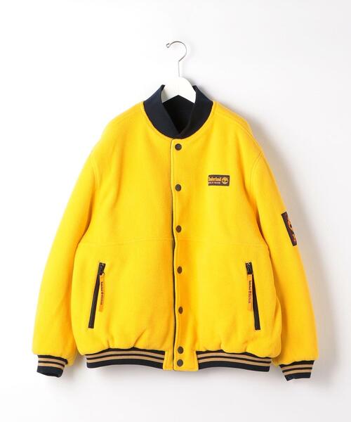 Timberland(ティンバーランド)の「<Timberland × Tommy Hilfiger> REVER VARSITY JK/ヴァーシティジャケット(スタジャン・メンズ・ネイビー・M/L)」の21枚目の写真