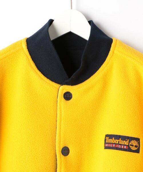 Timberland(ティンバーランド)の「<Timberland × Tommy Hilfiger> REVER VARSITY JK/ヴァーシティジャケット(スタジャン・メンズ・ネイビー・M/L)」の11枚目の写真