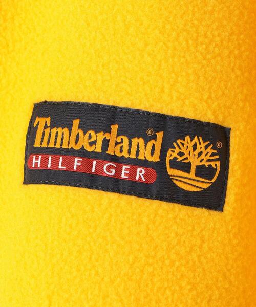 Timberland(ティンバーランド)の「<Timberland × Tommy Hilfiger> REVER VARSITY JK/ヴァーシティジャケット(スタジャン・メンズ・ネイビー・M/L)」の14枚目の写真