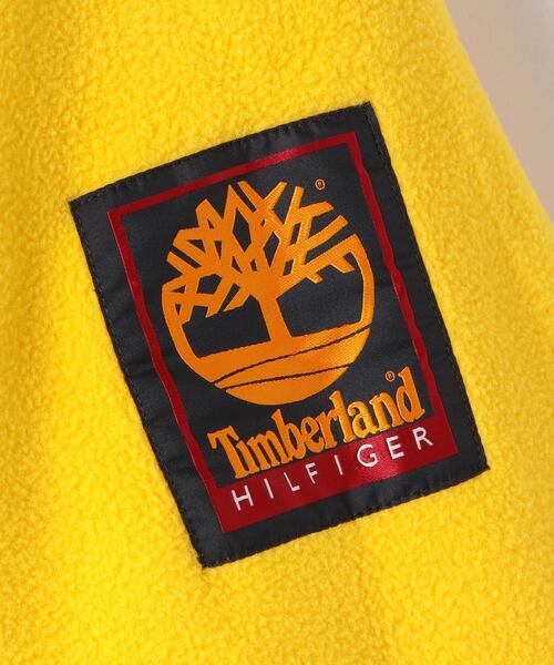 Timberland(ティンバーランド)の「<Timberland × Tommy Hilfiger> REVER VARSITY JK/ヴァーシティジャケット(スタジャン・メンズ・ネイビー・M/L)」の15枚目の写真