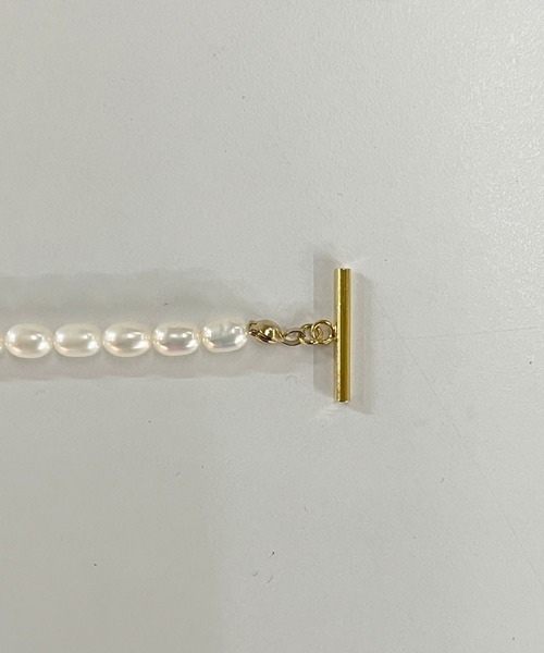 SHENERY（シーナリー）の「【WEB限定】パールネックレス（ネックレス・レディース・ホワイト・FREE）」の5枚目の写真