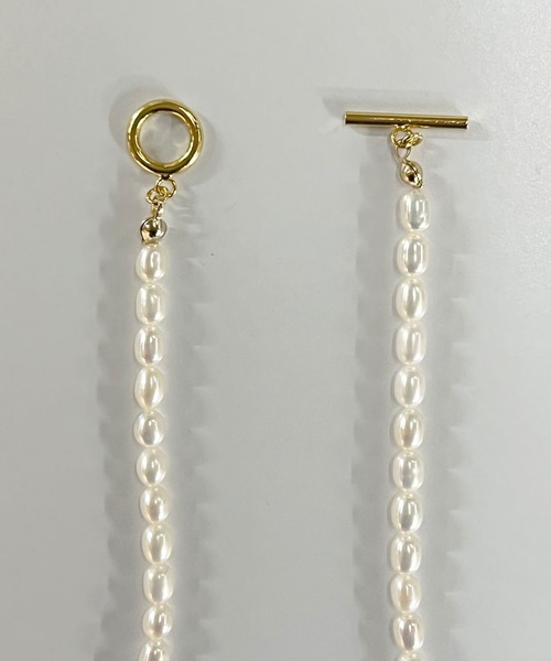 SHENERY（シーナリー）の「【WEB限定】パールネックレス（ネックレス・レディース・ホワイト・FREE）」の7枚目の写真