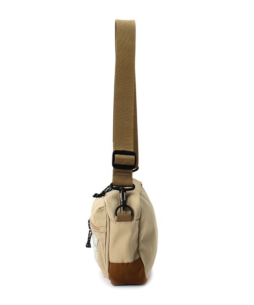 SHOO・LA・RUE（シューラルー）の「◆カラビナ付き VIAGGIOショルダー（ショルダーバッグ・レディース・チャコールグレー/ライトベージュ/ピンク系/カーキ系4・00）」の6枚目の写真