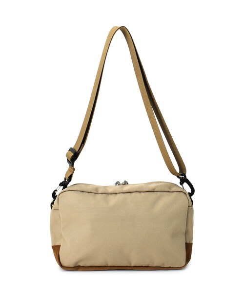 SHOO・LA・RUE（シューラルー）の「◆カラビナ付き VIAGGIOショルダー（ショルダーバッグ・レディース・チャコールグレー/ライトベージュ/ピンク系/カーキ系4・00）」の5枚目の写真