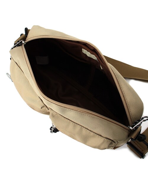 SHOO・LA・RUE（シューラルー）の「◆カラビナ付き VIAGGIOショルダー（ショルダーバッグ・レディース・チャコールグレー/ライトベージュ/ピンク系/カーキ系4・00）」の11枚目の写真