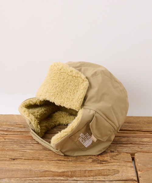 THE NORTH FACE(ザノースフェイス)の「【KIDS】【THE NORTH FACE/ノースフェイス】FRONTIER CAP(キャップ・キッズ・ブラック/ベージュ/オリーブ・ONE SIZE)」の1枚目の写真