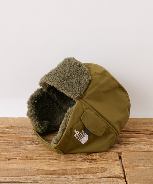 THE NORTH FACE(ザノースフェイス)の「【KIDS】【THE NORTH FACE/ノースフェイス】FRONTIER CAP(キャップ・キッズ・ブラック/ベージュ/オリーブ・ONE SIZE)」の3枚目の写真