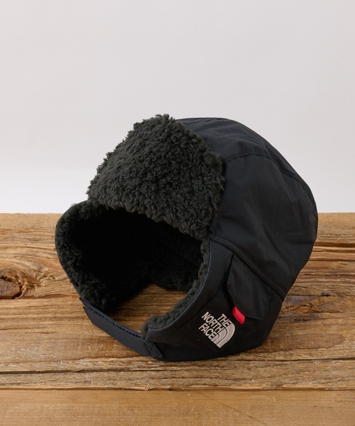 THE NORTH FACE(ザノースフェイス)の「【KIDS】【THE NORTH FACE/ノースフェイス】FRONTIER CAP(キャップ・キッズ・ブラック/ベージュ/オリーブ・ONE SIZE)」の2枚目の写真