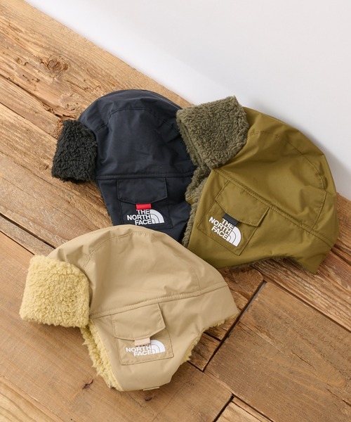 THE NORTH FACE(ザノースフェイス)の「【KIDS】【THE NORTH FACE/ノースフェイス】FRONTIER CAP(キャップ・キッズ・ブラック/ベージュ/オリーブ・ONE SIZE)」の10枚目の写真