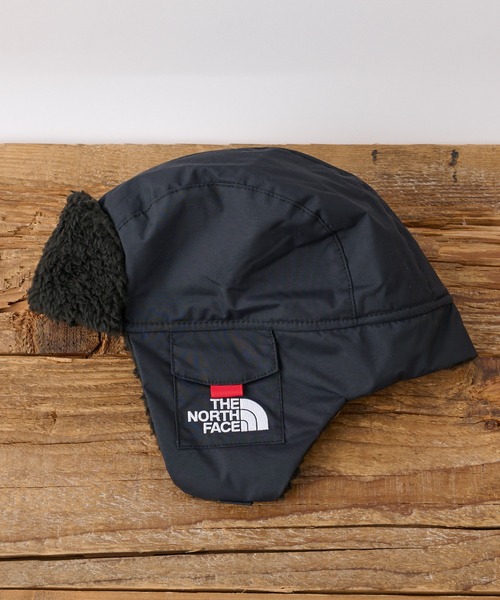 THE NORTH FACE(ザノースフェイス)の「【KIDS】【THE NORTH FACE/ノースフェイス】FRONTIER CAP(キャップ・キッズ・ブラック/ベージュ/オリーブ・ONE SIZE)」の6枚目の写真