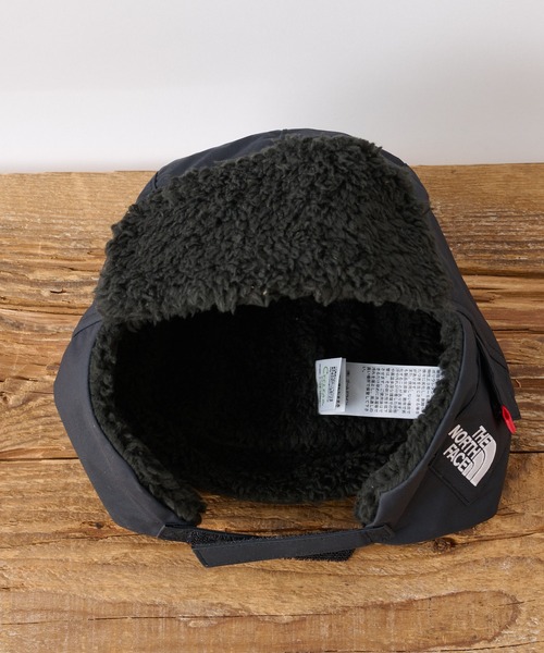 THE NORTH FACE(ザノースフェイス)の「【KIDS】【THE NORTH FACE/ノースフェイス】FRONTIER CAP(キャップ・キッズ・ブラック/ベージュ/オリーブ・ONE SIZE)」の9枚目の写真