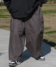 kutir | ワイドタックバルーンカーゴパンツ(カーゴパンツ)