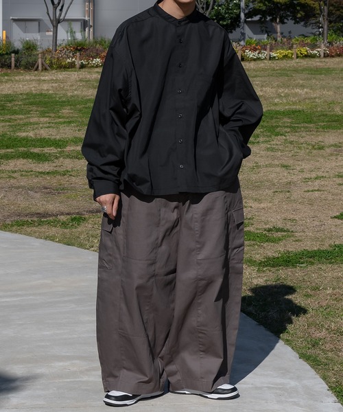 kutir カーゴパンツ VINTAGE LIKE WIDE CARGO PANTS