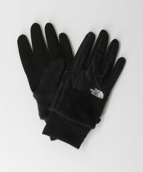 THE NORTH FACE（ザノースフェイス）の「＜THE NORTH FACE（ザノースフェイス）＞ DENARI ETIP GLOVE/デナリイーチップグローブ（手袋・メンズ・ブラック/オリーブ・M/L）」の2枚目の写真