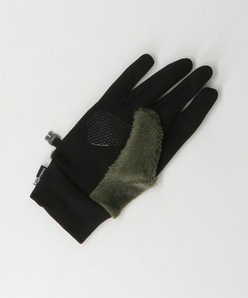 THE NORTH FACE（ザノースフェイス）の「＜THE NORTH FACE（ザノースフェイス）＞ DENARI ETIP GLOVE/デナリイーチップグローブ（手袋・メンズ・ブラック/オリーブ・M/L）」の8枚目の写真