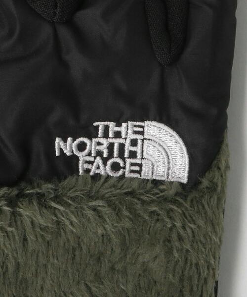 THE NORTH FACE（ザノースフェイス）の「＜THE NORTH FACE（ザノースフェイス）＞ DENARI ETIP GLOVE/デナリイーチップグローブ（手袋・メンズ・ブラック/オリーブ・M/L）」の5枚目の写真