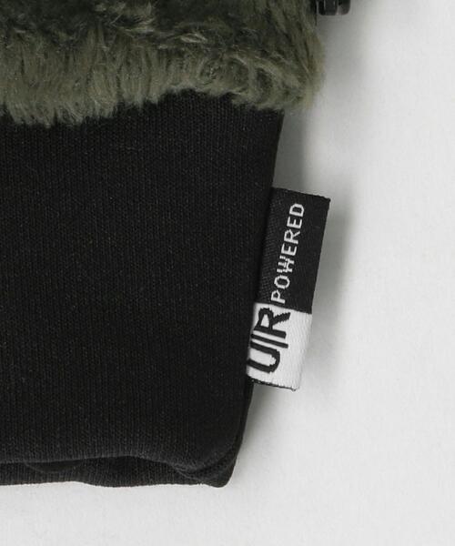 THE NORTH FACE（ザノースフェイス）の「＜THE NORTH FACE（ザノースフェイス）＞ DENARI ETIP GLOVE/デナリイーチップグローブ（手袋・メンズ・ブラック/オリーブ・M/L）」の4枚目の写真