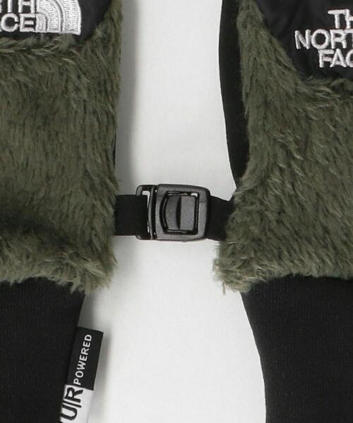 THE NORTH FACE（ザノースフェイス）の「＜THE NORTH FACE（ザノースフェイス）＞ DENARI ETIP GLOVE/デナリイーチップグローブ（手袋・メンズ・ブラック/オリーブ・M/L）」の3枚目の写真